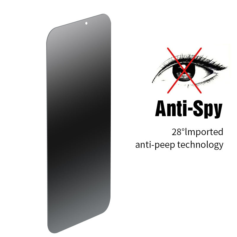 1 + 1 GRATIS | Anti-Spionage Bildschirmschutz (Iphone)